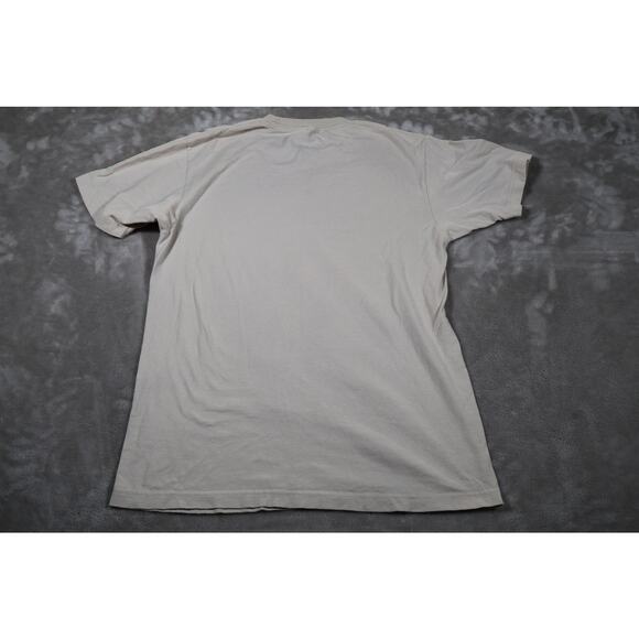 Dragon Ball Super Son Goku Shirt Mens Medium Beige Anime Graphic Tee 2022 Toei - Picture 2 of 7